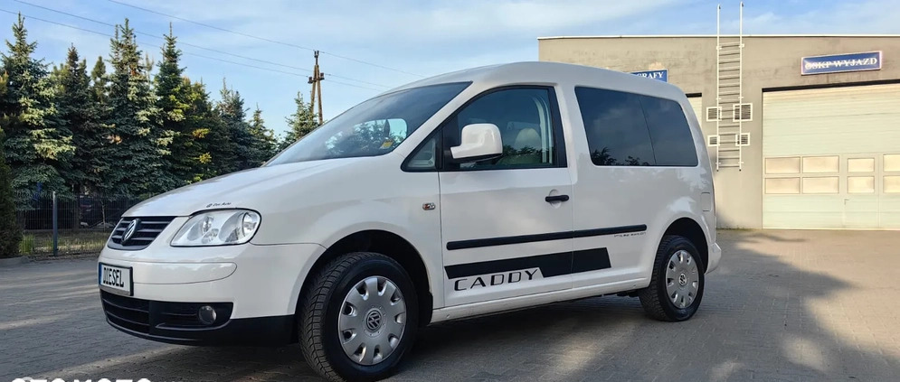 Volkswagen Caddy cena 21900 przebieg: 216726, rok produkcji 2008 z Nekla małe 121